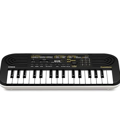 Amazon.com: Casio Casiotone SA-51 – 32-Key Mini Keyboard for Kids
